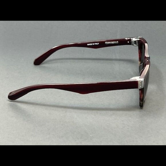 Dragon Alliance Monte DR502S 692 Oxblood Gradient 52mm Square Men's Sunglasses - Picture 5 of 9